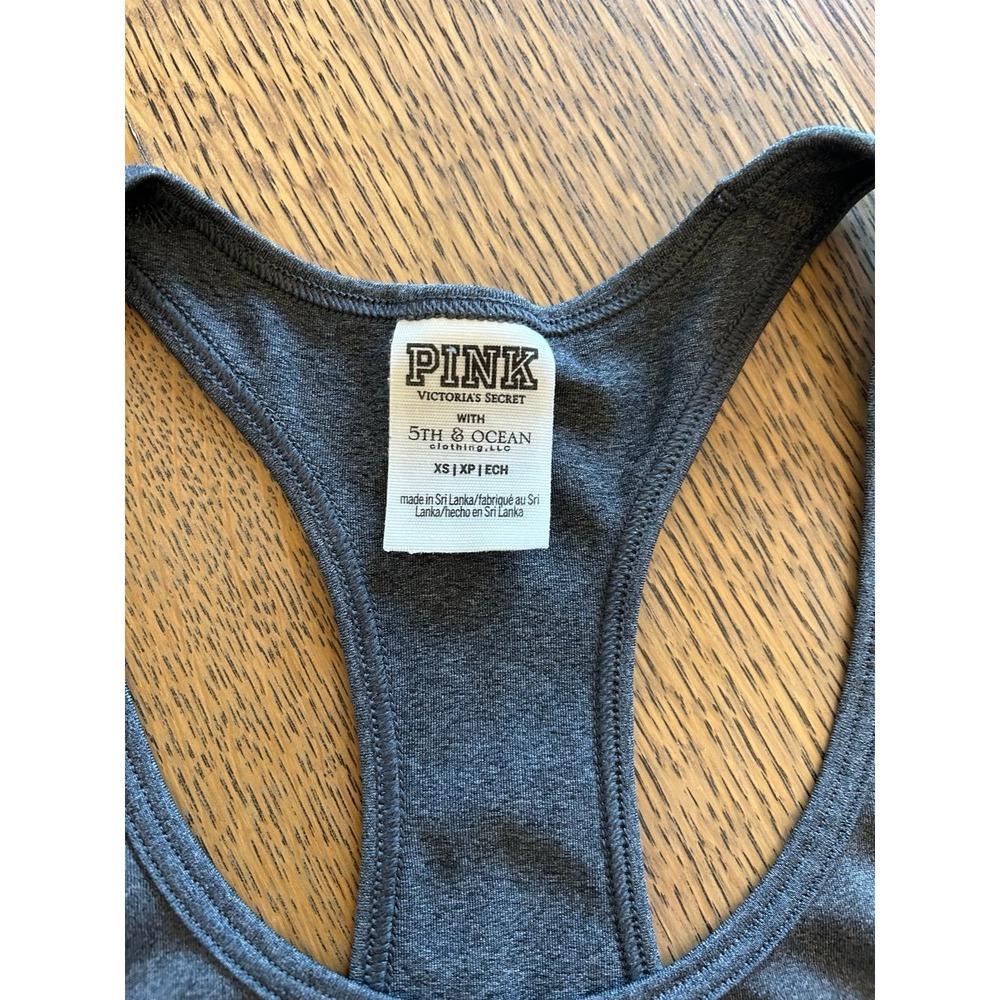 Pink Victoria's Secret U Dub‎ Huskies Tank XS - Picture 2 of 4